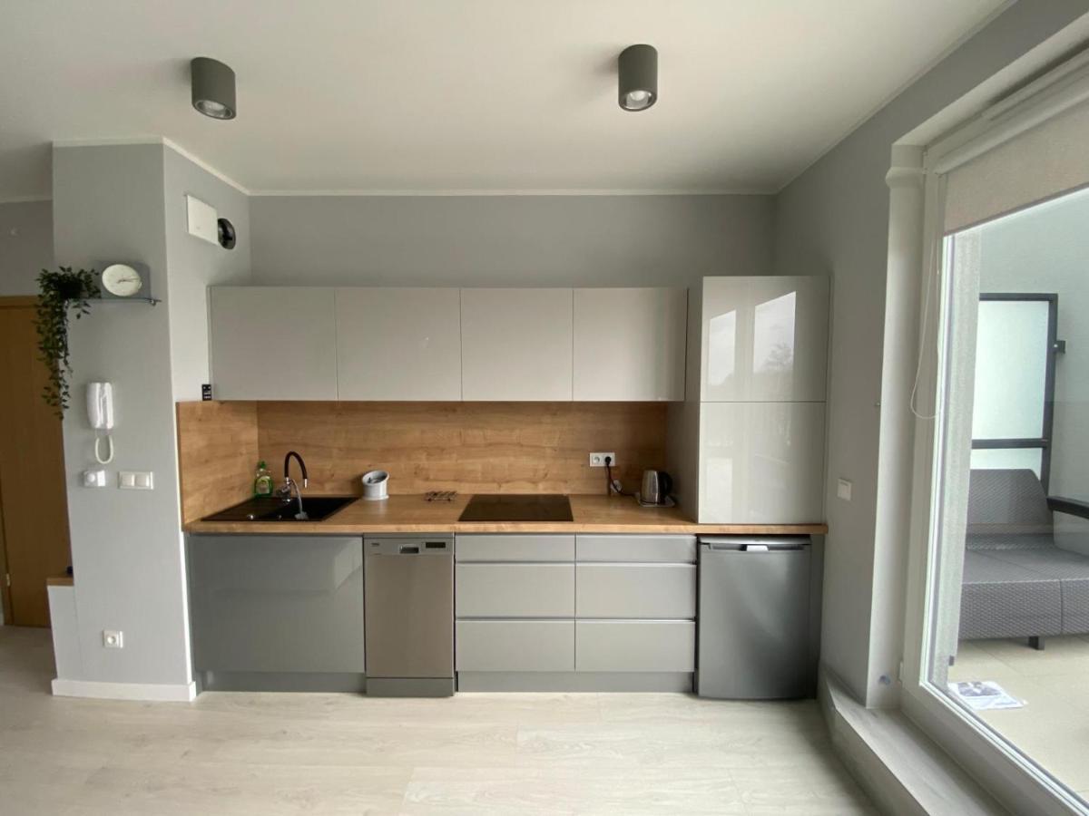 Apartament W Slonecznej Dolinie Jastrzębia Góra 外观 照片