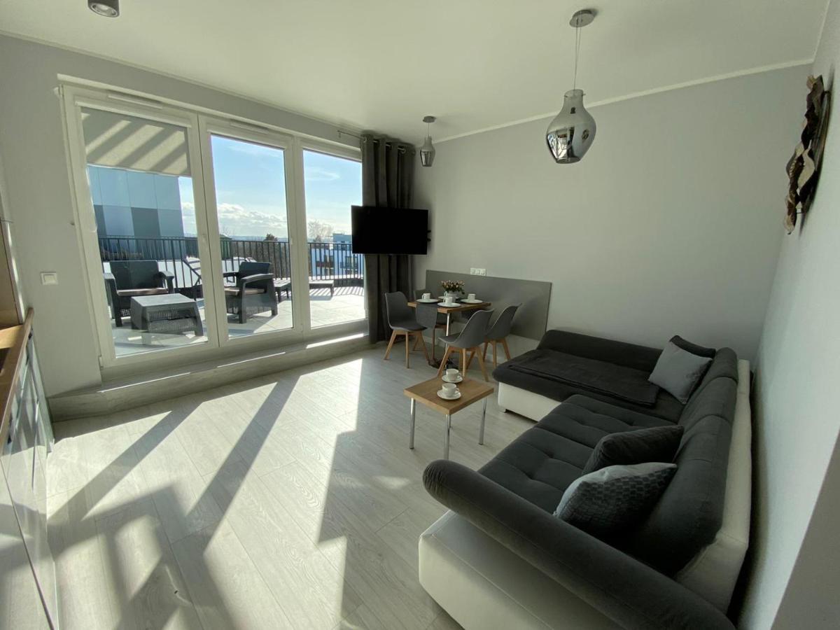 Apartament W Slonecznej Dolinie Jastrzębia Góra 外观 照片